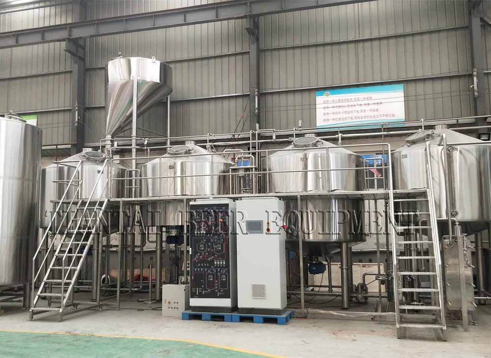 Tiantai Brewery System Insights & The History of Open Fermentation of Beer